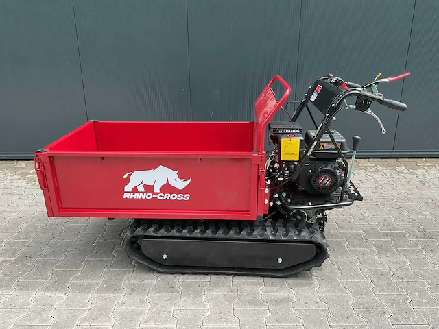 2026 rhino-cross d500mb mini dumper - afbeelding 7 van  66