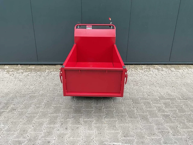 2026 rhino-cross d500mb mini dumper - afbeelding 9 van  66