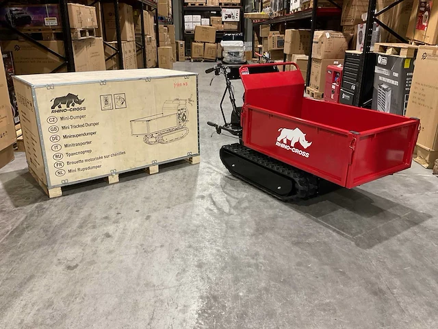 2026 rhino-cross d500mb mini dumper - afbeelding 17 van  66