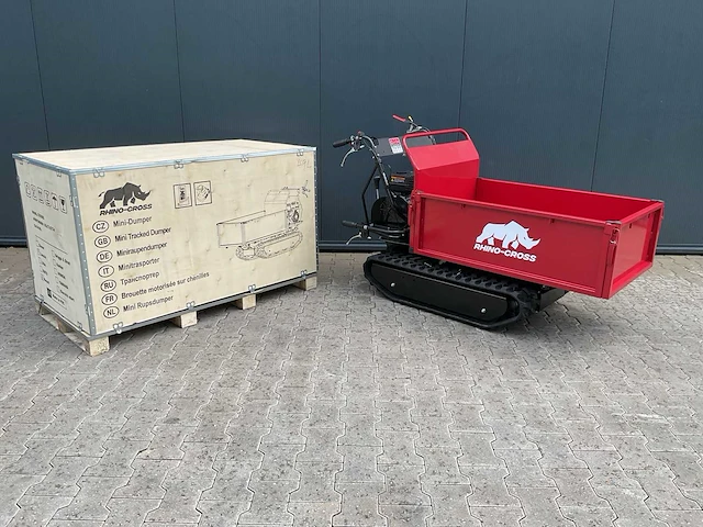 2026 rhino-cross d500mb mini dumper - afbeelding 22 van  66