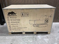 2026 rhino-cross d500mb mini dumper - afbeelding 43 van  66