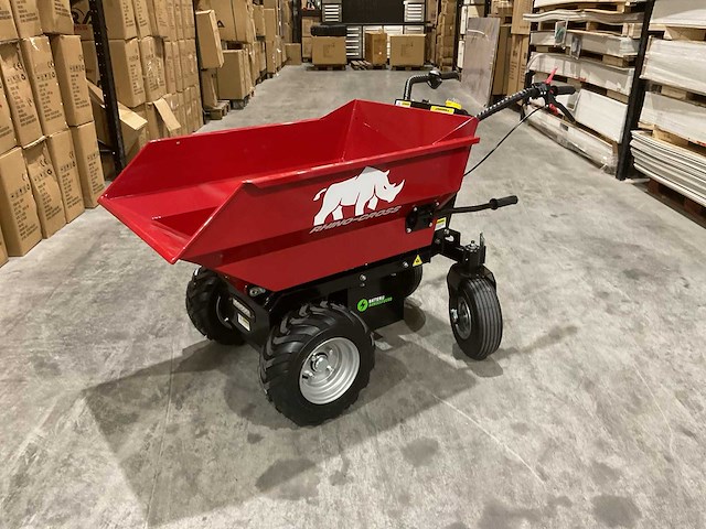 2026 rhino-cross ed500 dumper elektrisch - afbeelding 3 van  78