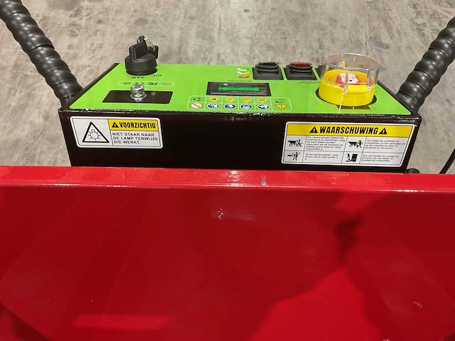 2026 rhino-cross ed500 dumper elektrisch - afbeelding 7 van  78