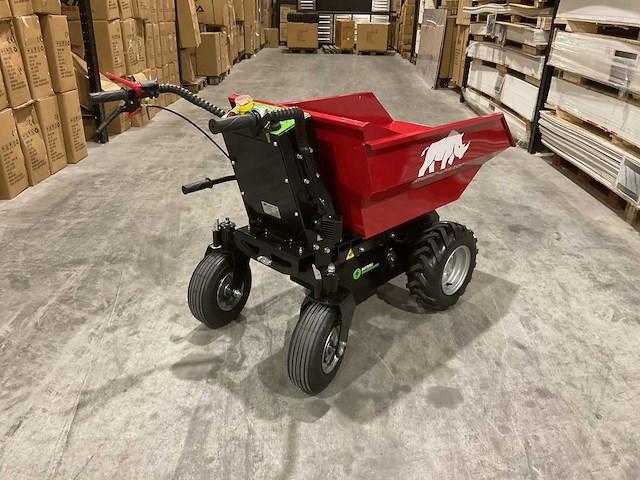 2026 rhino-cross ed500 dumper elektrisch - afbeelding 10 van  78