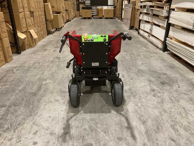 2026 rhino-cross ed500 dumper elektrisch - afbeelding 11 van  78