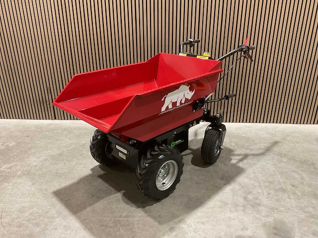2026 rhino-cross ed500 dumper elektrisch - afbeelding 1 van  78