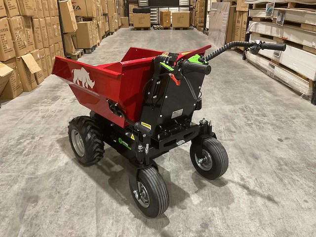2026 rhino-cross ed500 dumper elektrisch - afbeelding 17 van  78