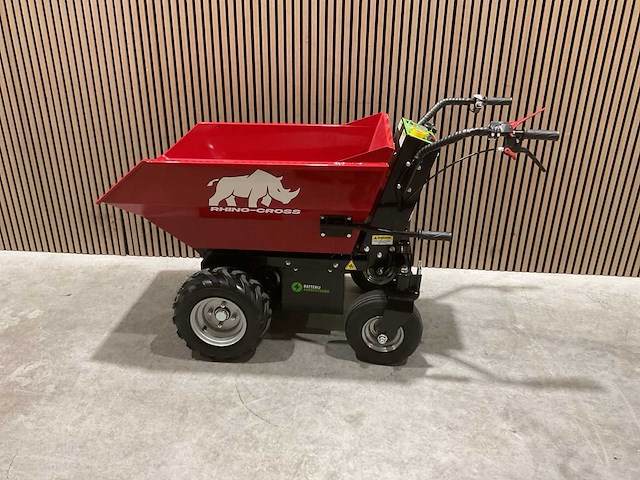 2026 rhino-cross ed500 dumper elektrisch - afbeelding 21 van  78