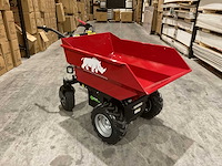 2026 rhino-cross ed500 dumper elektrisch - afbeelding 12 van  78