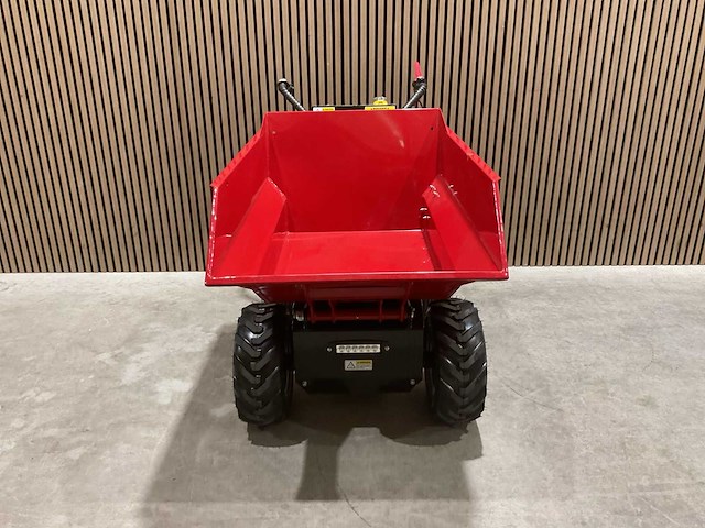 2026 rhino-cross ed500 dumper elektrisch - afbeelding 29 van  78