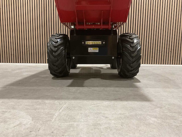 2026 rhino-cross ed500 dumper elektrisch - afbeelding 30 van  78