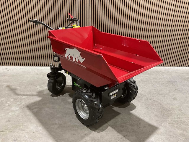 2026 rhino-cross ed500 dumper elektrisch - afbeelding 33 van  78
