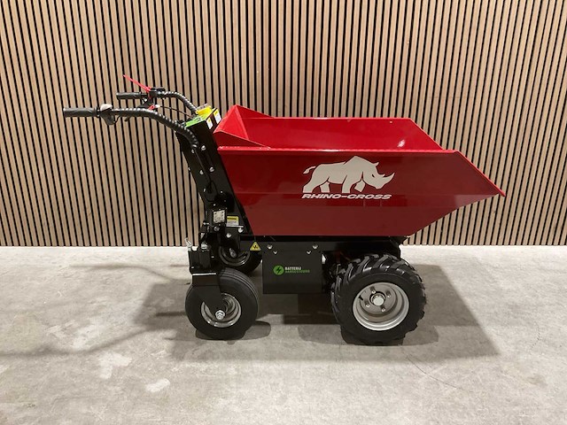 2026 rhino-cross ed500 dumper elektrisch - afbeelding 35 van  78