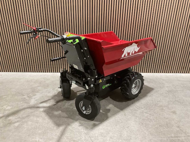 2026 rhino-cross ed500 dumper elektrisch - afbeelding 37 van  78