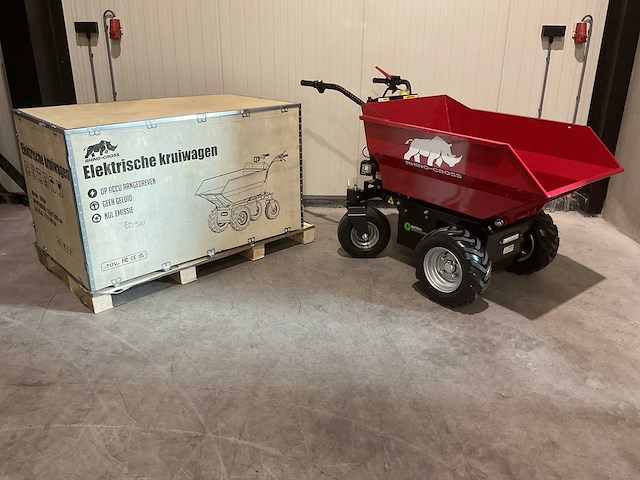 2026 rhino-cross ed500 dumper elektrisch - afbeelding 44 van  78