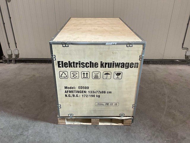 2026 rhino-cross ed500 dumper elektrisch - afbeelding 47 van  78