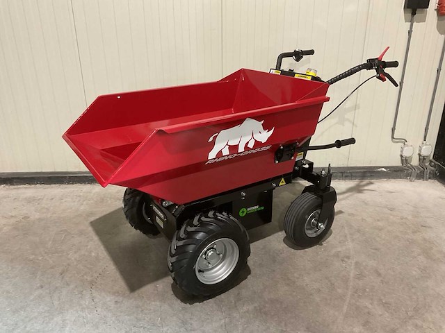 2026 rhino-cross ed500 dumper elektrisch - afbeelding 55 van  78