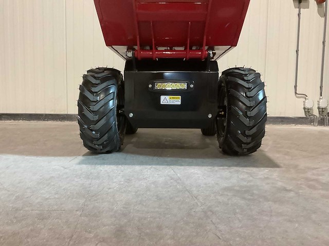 2026 rhino-cross ed500 dumper elektrisch - afbeelding 58 van  78