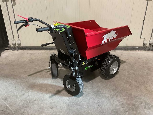 2026 rhino-cross ed500 dumper elektrisch - afbeelding 64 van  78