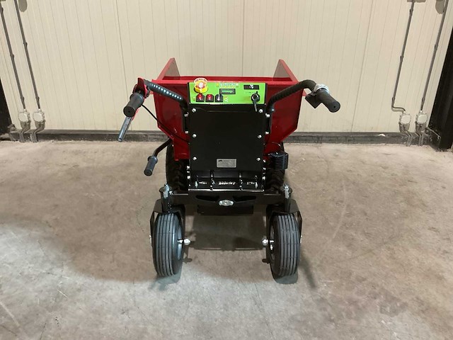 2026 rhino-cross ed500 dumper elektrisch - afbeelding 65 van  78