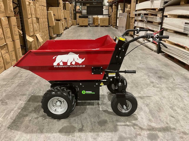 2026 rhino-cross ed500 dumper elektrisch - afbeelding 56 van  78