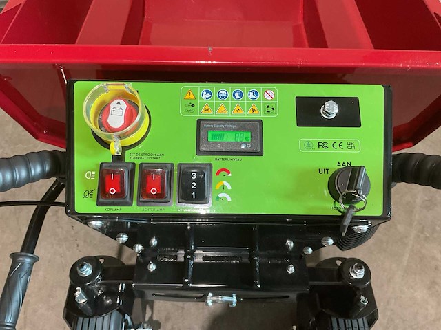 2026 rhino-cross ed500 dumper elektrisch - afbeelding 69 van  78