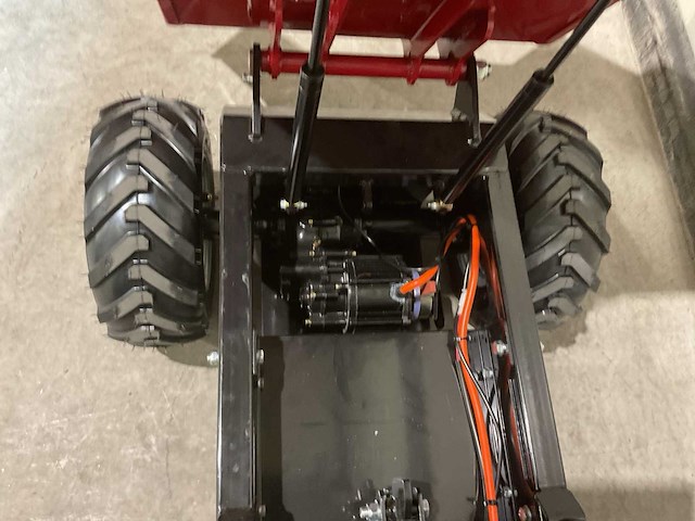 2026 rhino-cross ed500 dumper elektrisch - afbeelding 72 van  78