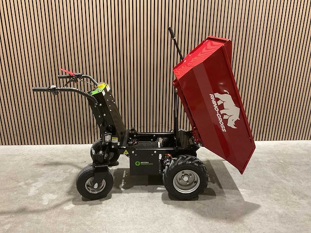 2026 rhino-cross ed500 dumper elektrisch - afbeelding 74 van  78
