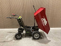 2026 rhino-cross ed500 dumper elektrisch - afbeelding 74 van  78
