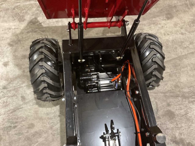 2026 rhino-cross ed500 dumper elektrisch - afbeelding 76 van  78