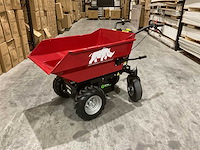 2026 rhino-cross ed500 dumper elektrisch - afbeelding 2 van  77