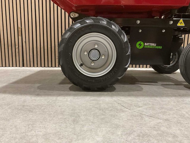 2026 rhino-cross ed500 dumper elektrisch - afbeelding 21 van  77