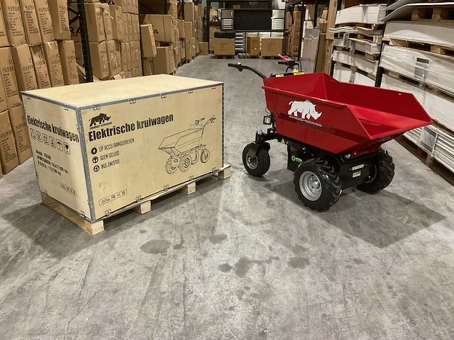 2026 rhino-cross ed500 dumper elektrisch - afbeelding 12 van  77