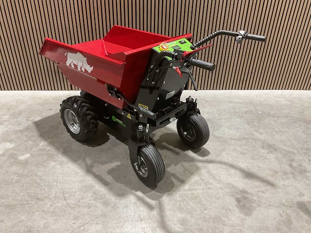 2026 rhino-cross ed500 dumper elektrisch - afbeelding 41 van  77