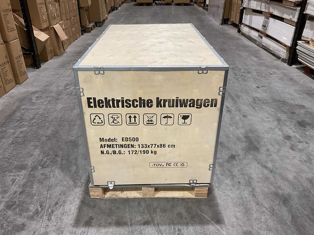 2026 rhino-cross ed500 dumper elektrisch - afbeelding 33 van  77