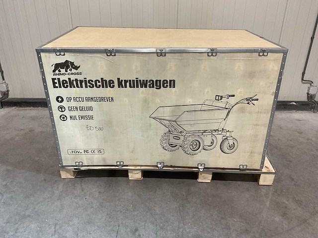 2026 rhino-cross ed500 dumper elektrisch - afbeelding 45 van  77