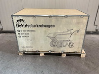 2026 rhino-cross ed500 dumper elektrisch - afbeelding 45 van  77