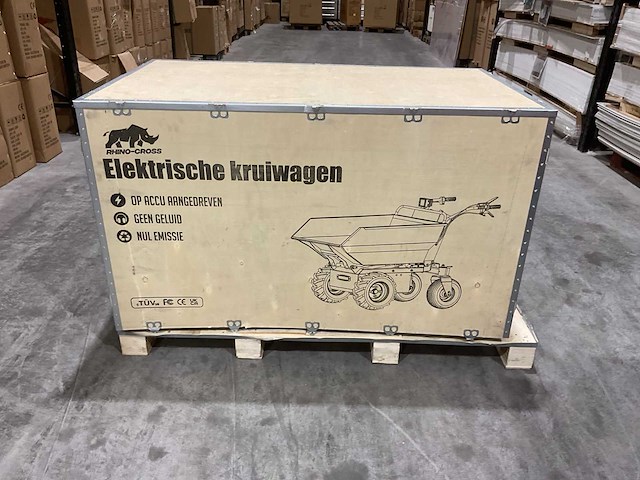 2026 rhino-cross ed500 dumper elektrisch - afbeelding 34 van  78