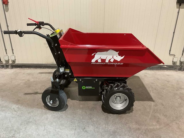 2026 rhino-cross ed500 dumper elektrisch - afbeelding 62 van  78