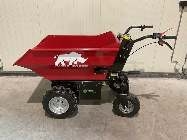 2026 rhino-cross ed500 dumper elektrisch - afbeelding 48 van  78
