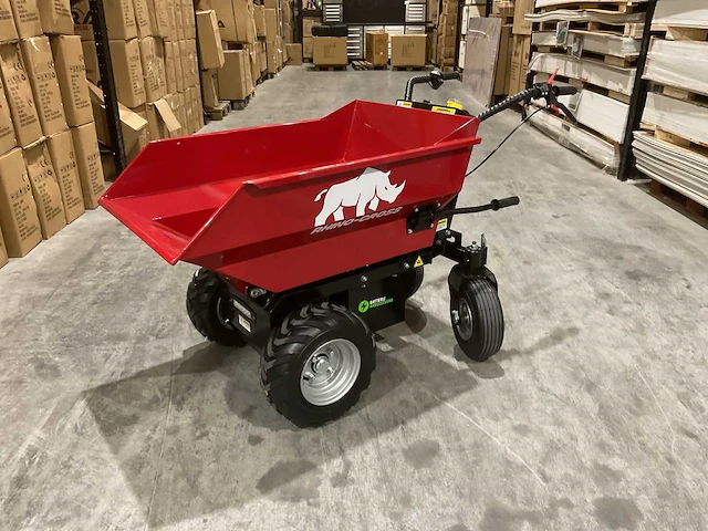 2026 rhino-cross ed500 dumper elektrisch - afbeelding 3 van  78
