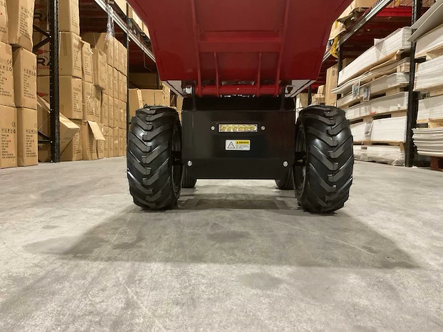 2026 rhino-cross ed500 dumper elektrisch - afbeelding 5 van  78