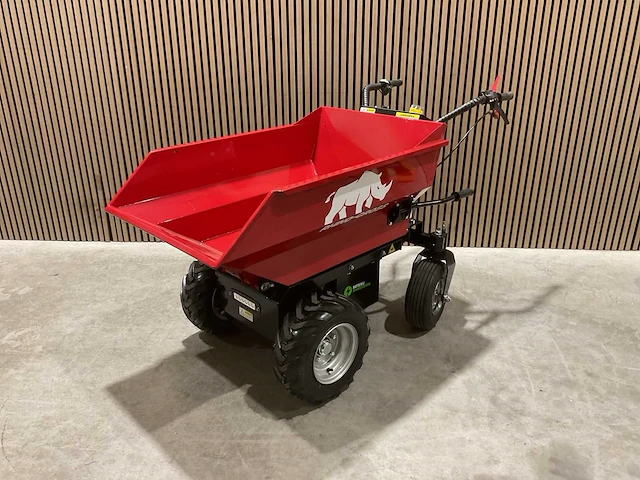 2026 rhino-cross ed500 dumper elektrisch - afbeelding 1 van  78
