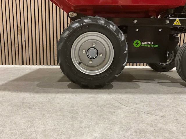2026 rhino-cross ed500 dumper elektrisch - afbeelding 22 van  78