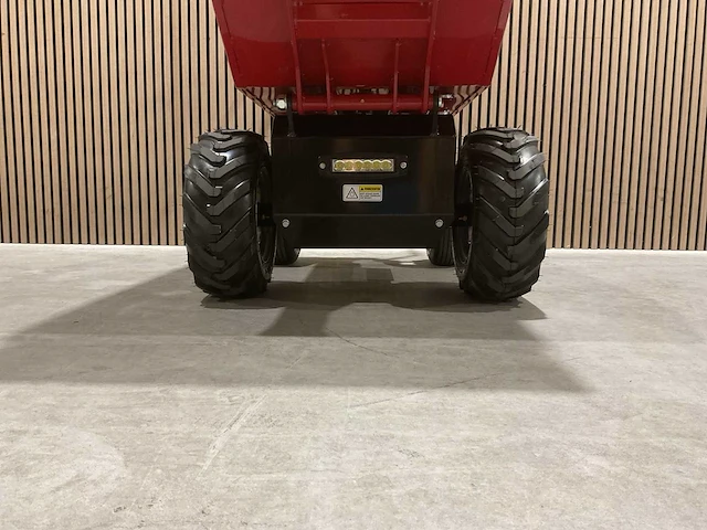2026 rhino-cross ed500 dumper elektrisch - afbeelding 30 van  78