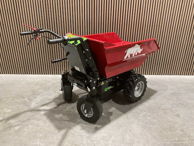 2026 rhino-cross ed500 dumper elektrisch - afbeelding 37 van  78