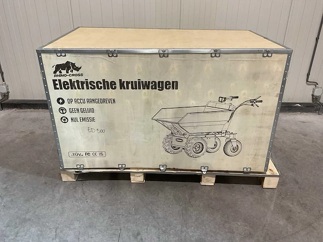 2026 rhino-cross ed500 dumper elektrisch - afbeelding 46 van  78