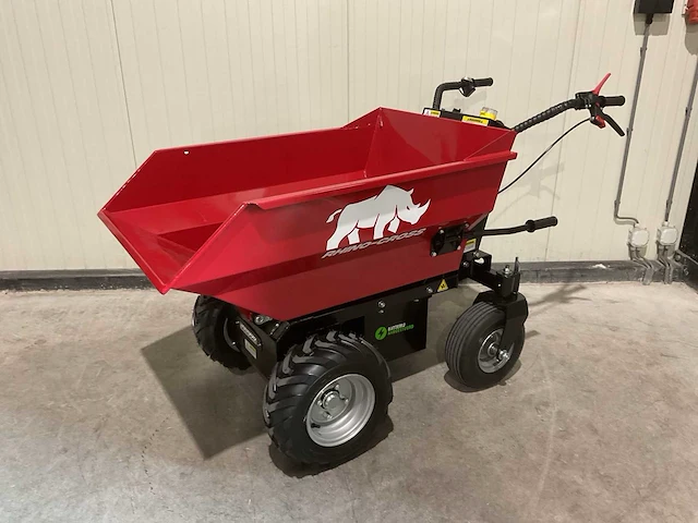 2026 rhino-cross ed500 dumper elektrisch - afbeelding 55 van  78
