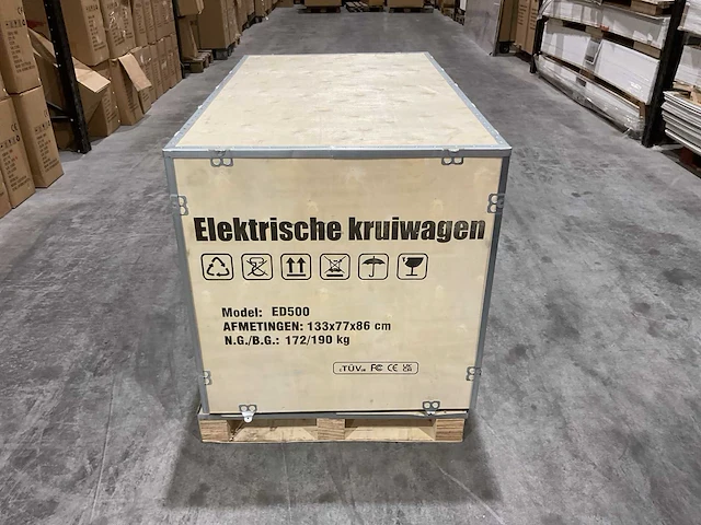 2026 rhino-cross ed500 dumper elektrisch - afbeelding 45 van  78