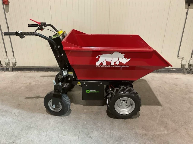 2026 rhino-cross ed500 dumper elektrisch - afbeelding 62 van  78